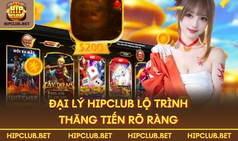 Đại lý HIPCLUB lộ trình thăng tiến rõ ràng