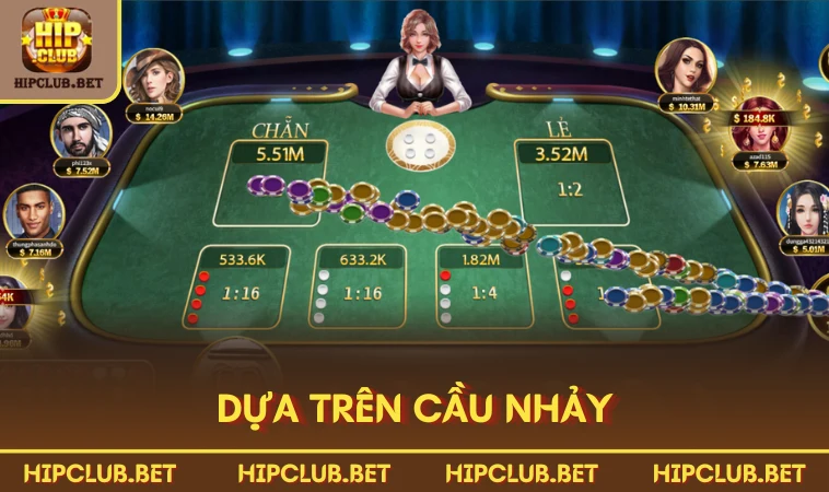 Dựa trên cầu nhảy