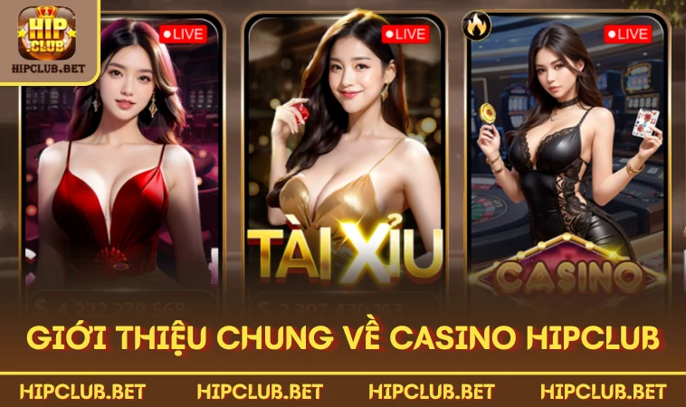 Giới thiệu chung về Casino HIPCLUB