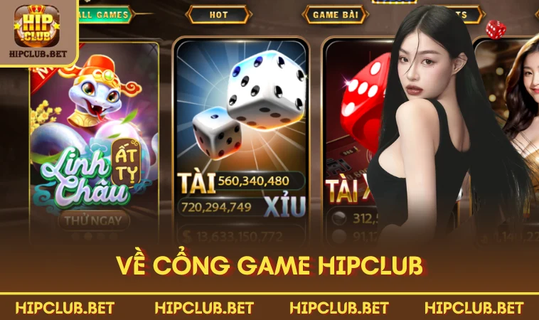 Về cổng game HIPCLUB